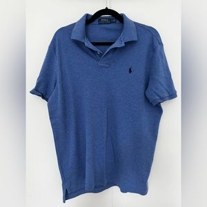 Ralph Lauren blue polo in medium
